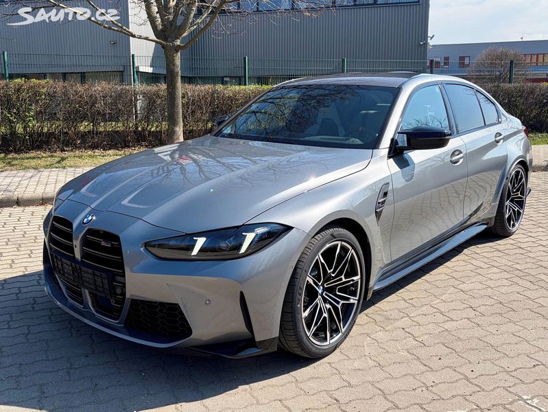 BMW M3, Competition xDrive